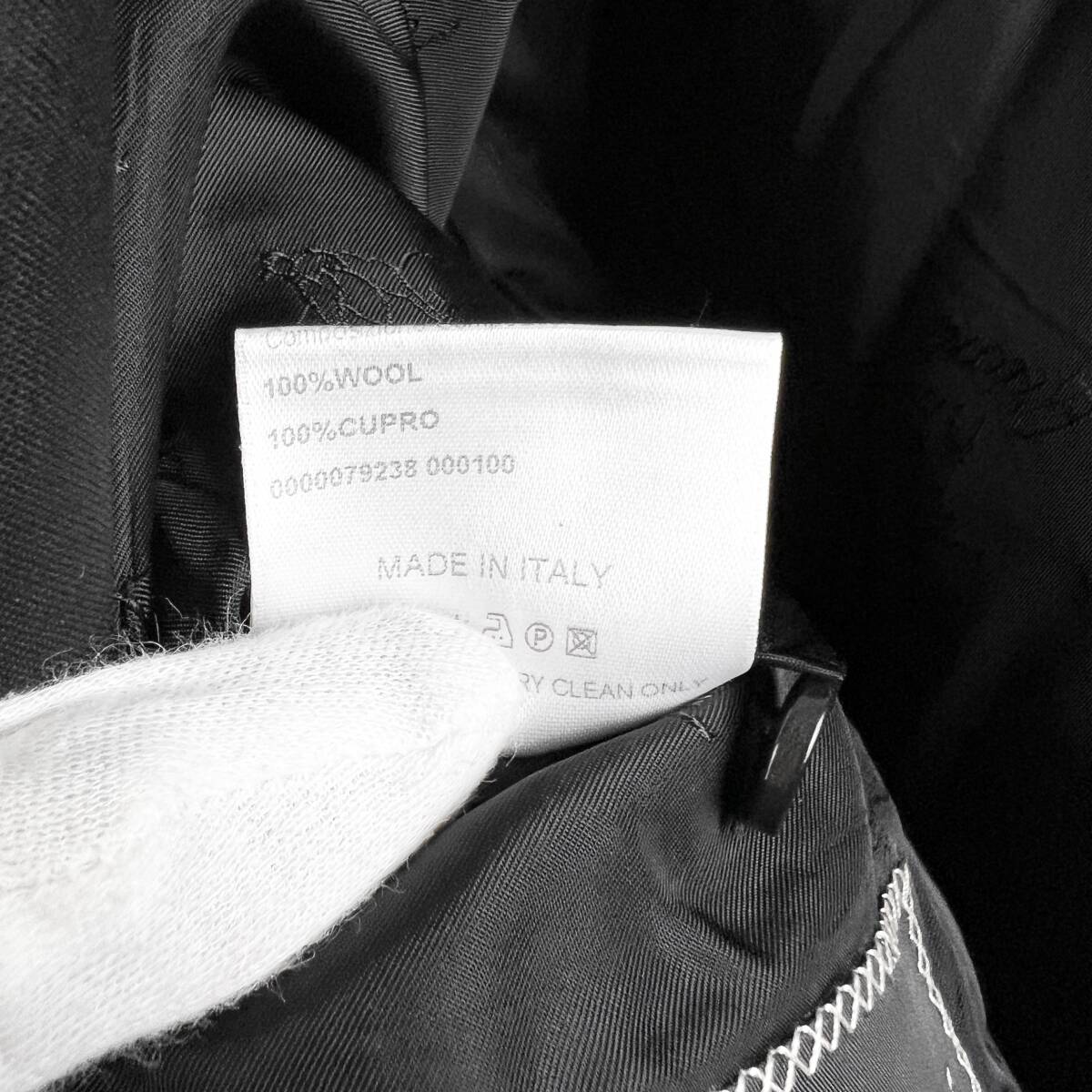 Brioni Formal Suits Jacket Stripe Collar Black [f1165265330]
