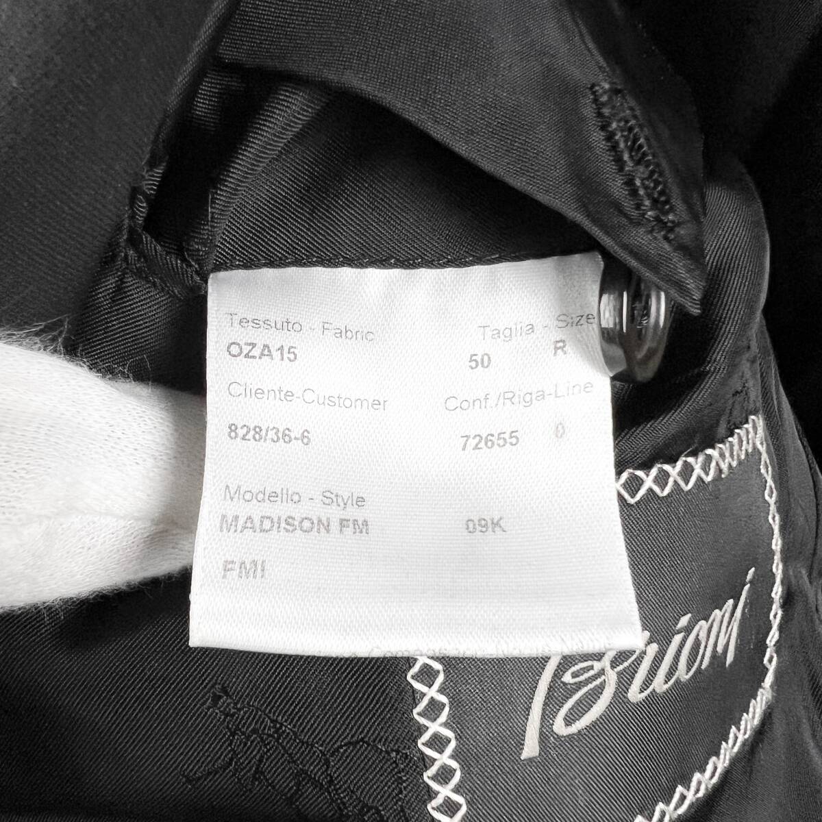 Brioni Formal Suits Jacket Stripe Collar Black [f1165265330]