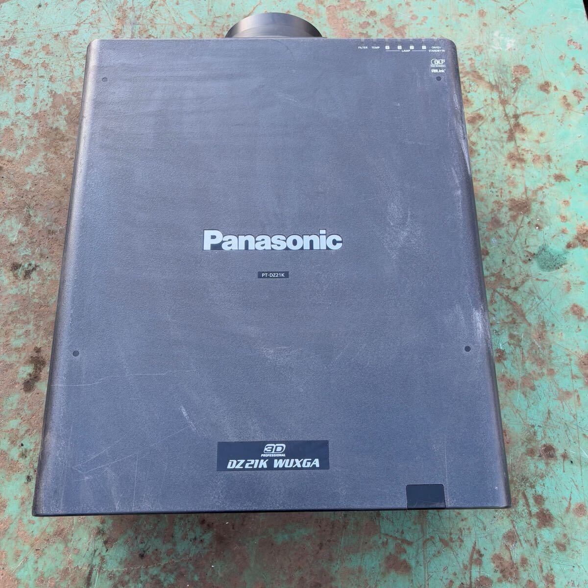 Panasonic PT-DZ21K DLP Projector 10600lm [f1165937140]