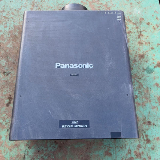 Panasonic PT-DZ21K DLP Projector 10600lm [f1165937140]