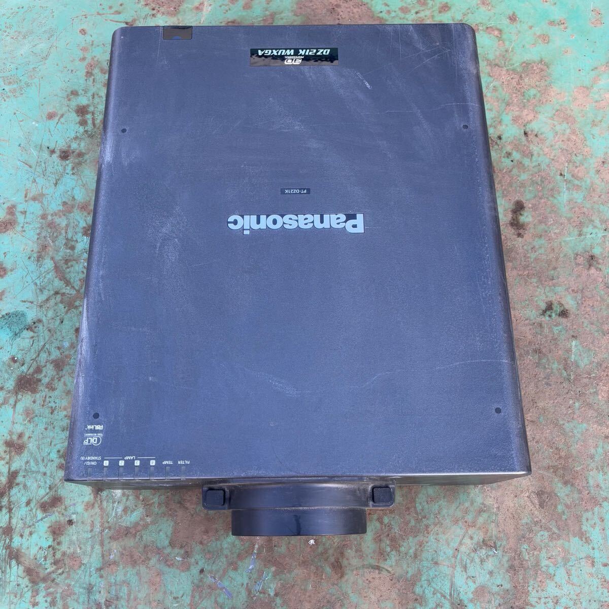 Panasonic PT-DZ21K DLP Projector 10600lm [f1165937140]