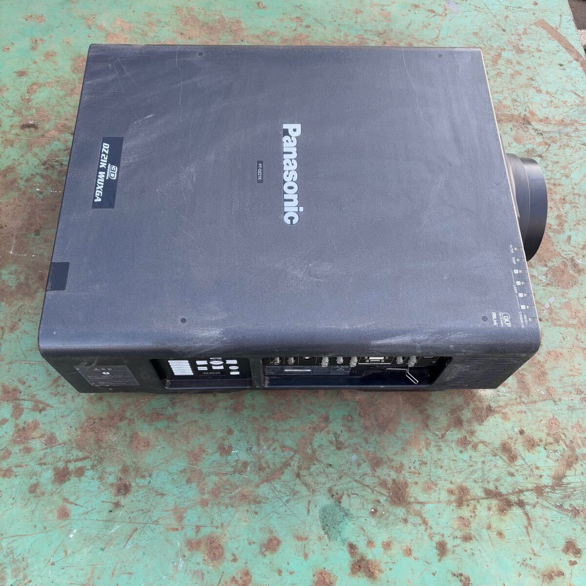 Panasonic PT-DZ21K DLP Projector 10600lm [f1165937140]