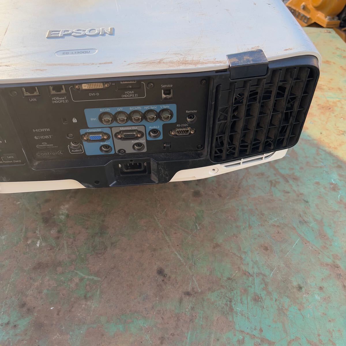 EPSON EB-L1300U LCD Business Projector [x1165935883]