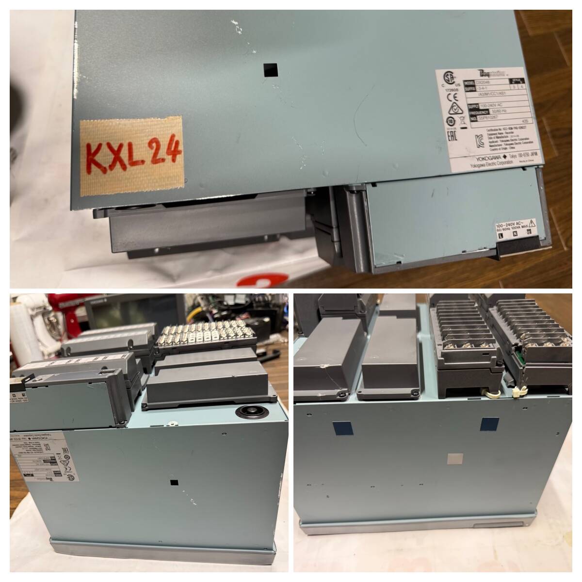 Yokogawa DX2048 Paperless Recorder [g1165983814]
