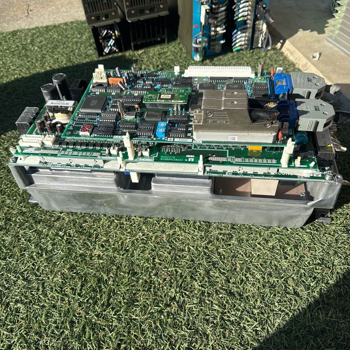 Mitsubishi Electric MR-S12-100A-N Servo Amplifier [j1166401232]
