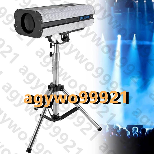 LED Follow Spotlight 350W Stage Light Adjustable Aperture for Weddings Ceremonies [b1166932674]