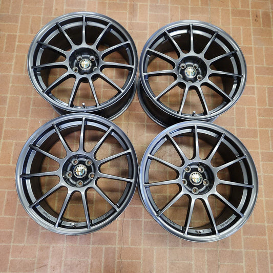 ALFA ROMEO ASO JAPAN 17 Inch 7.5J+25 5H-98 Wheel [b1167054907]