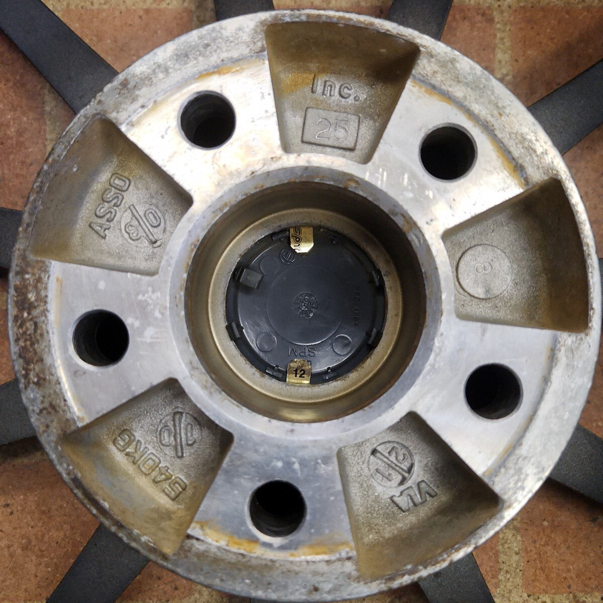 ALFA ROMEO ASO JAPAN 17 Inch 7.5J+25 5H-98 Wheel [b1167054907]