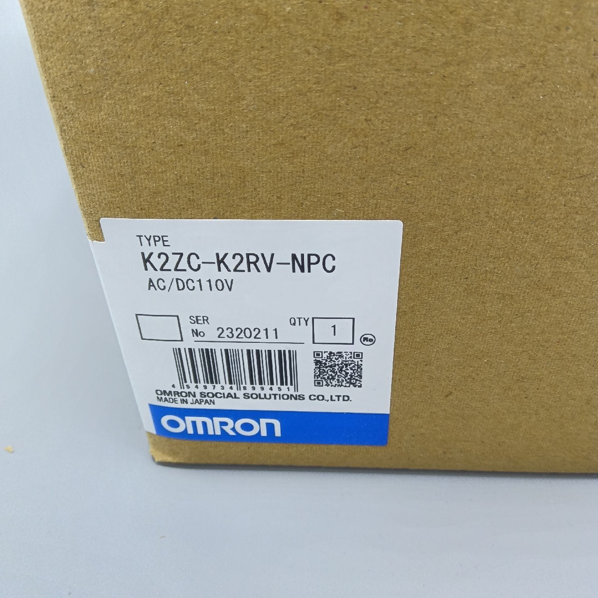 OMRON K2ZC-K2RV-NPC Case for Composite Relays [j1167138442]