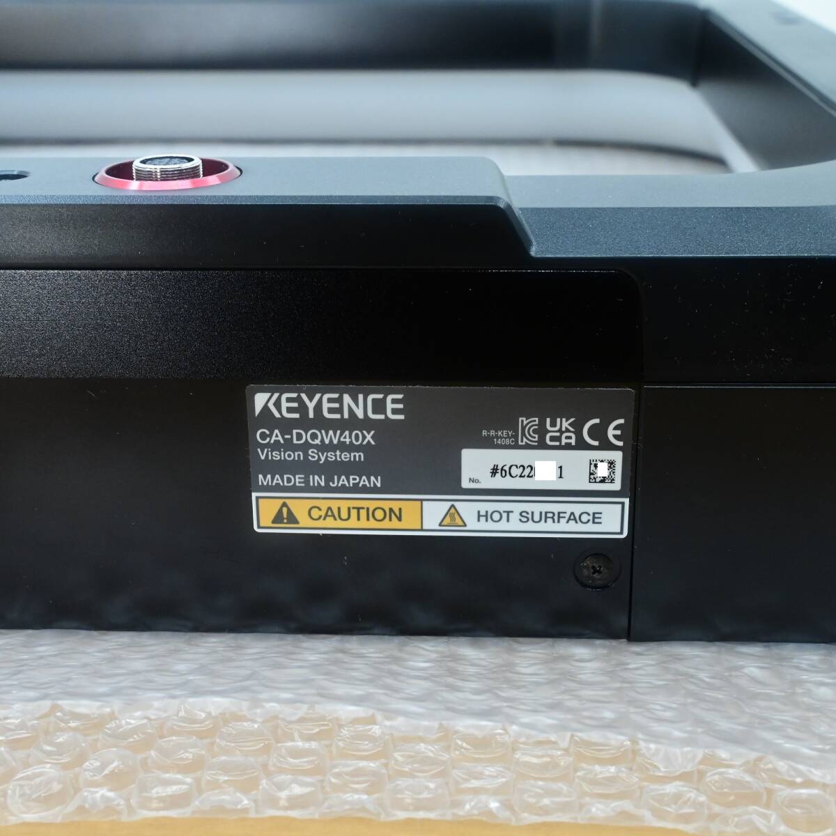 Keyence CA-DQW40X Used Equipment [c1167210571]