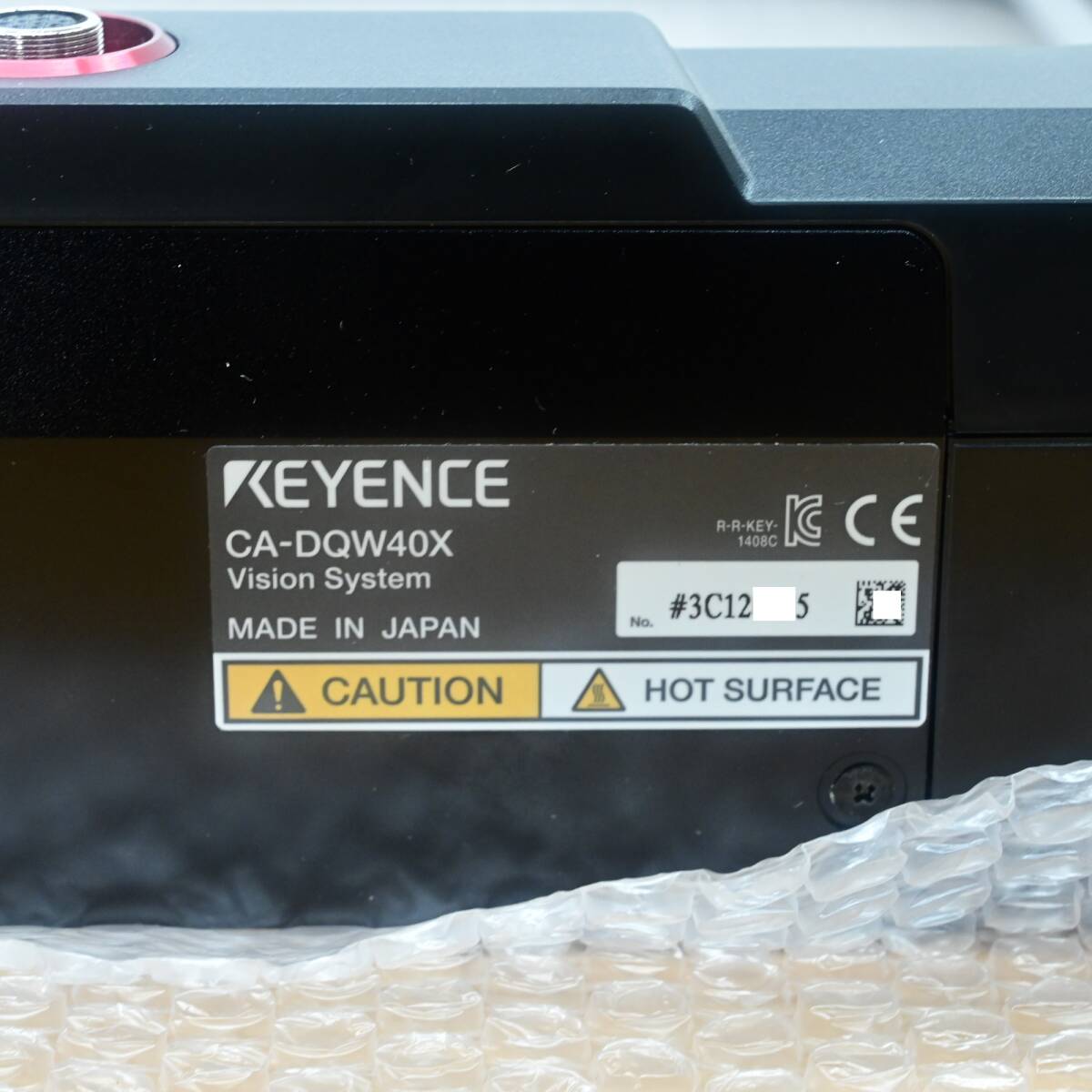 Keyence CA-DQW40X Used Equipment [d1167868482]