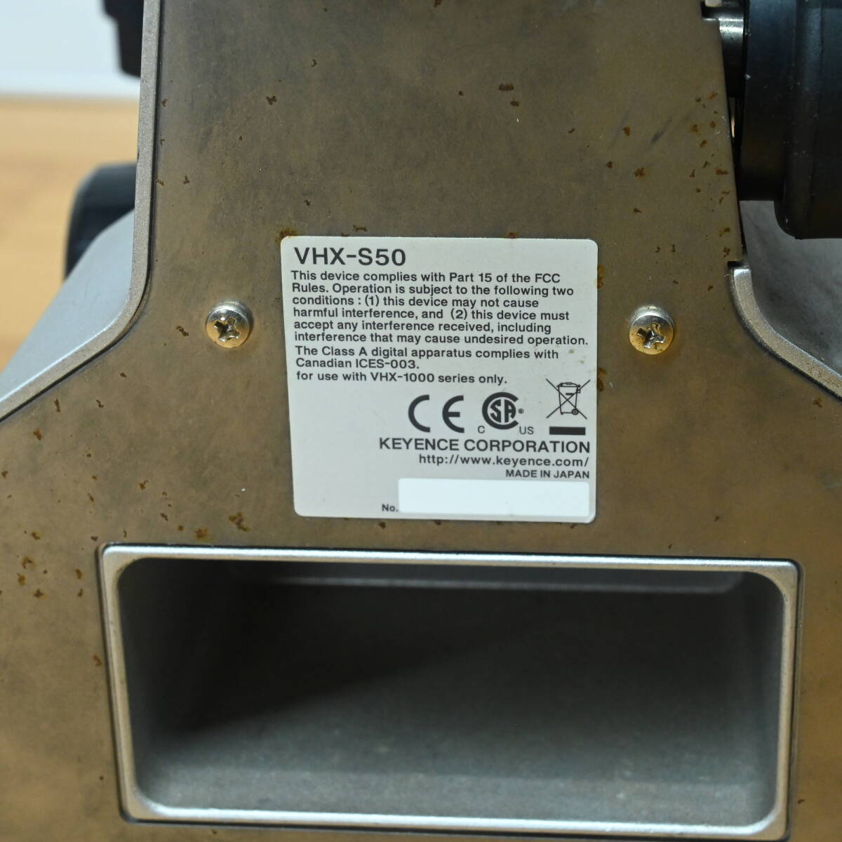 Keyence VHX-S50 Used Equipment [p1168188427]