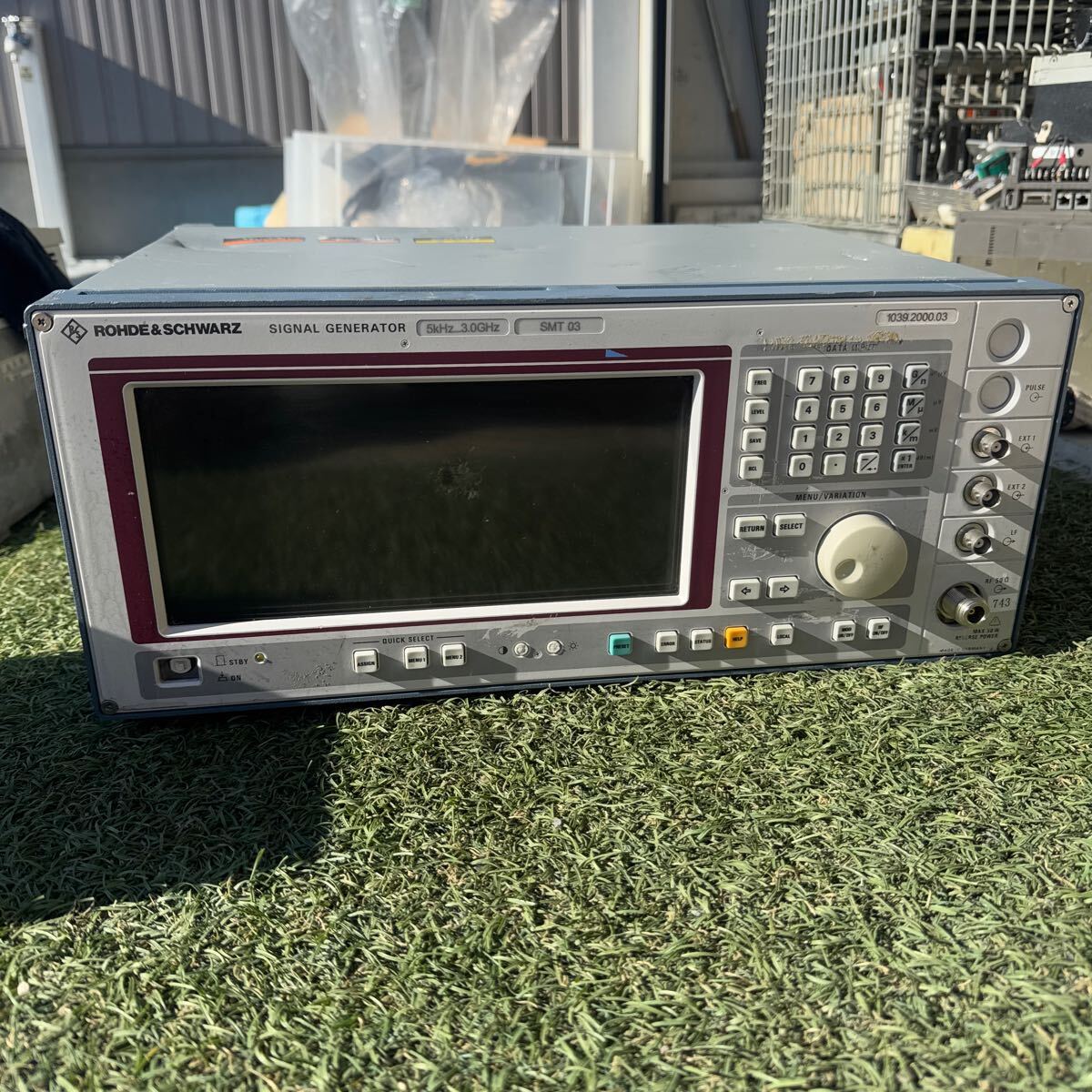 Rohde & Schwarz SMT03 Signal Generator 5kHz-3GHz [h1169158974]