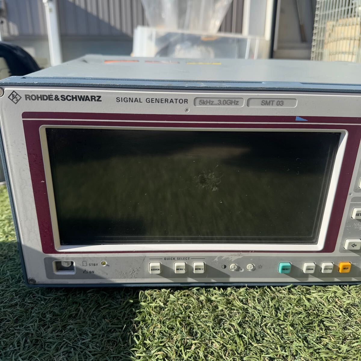Rohde & Schwarz SMT03 Signal Generator 5kHz-3GHz [h1169158974]