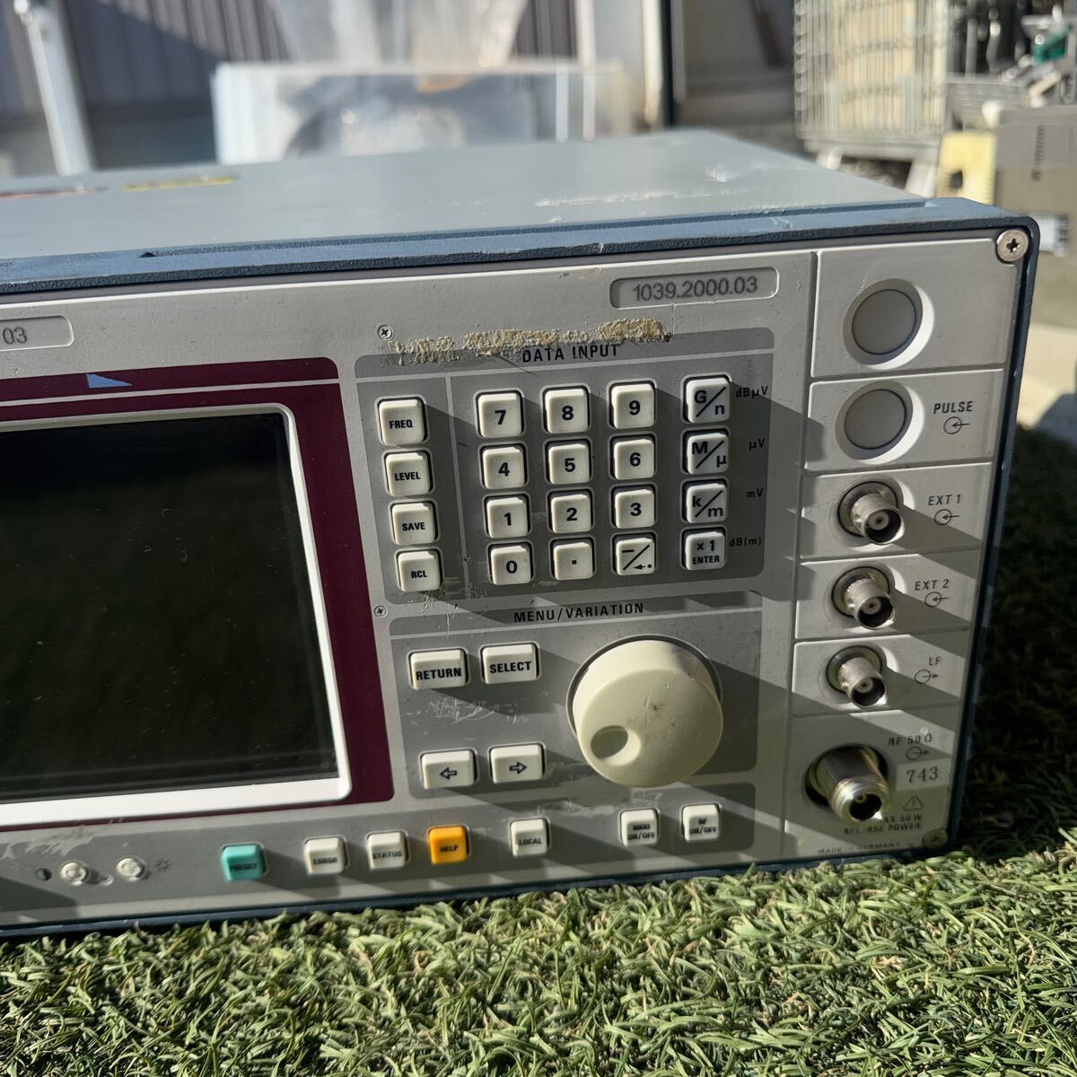 Rohde & Schwarz SMT03 Signal Generator 5kHz-3GHz [h1169158974]