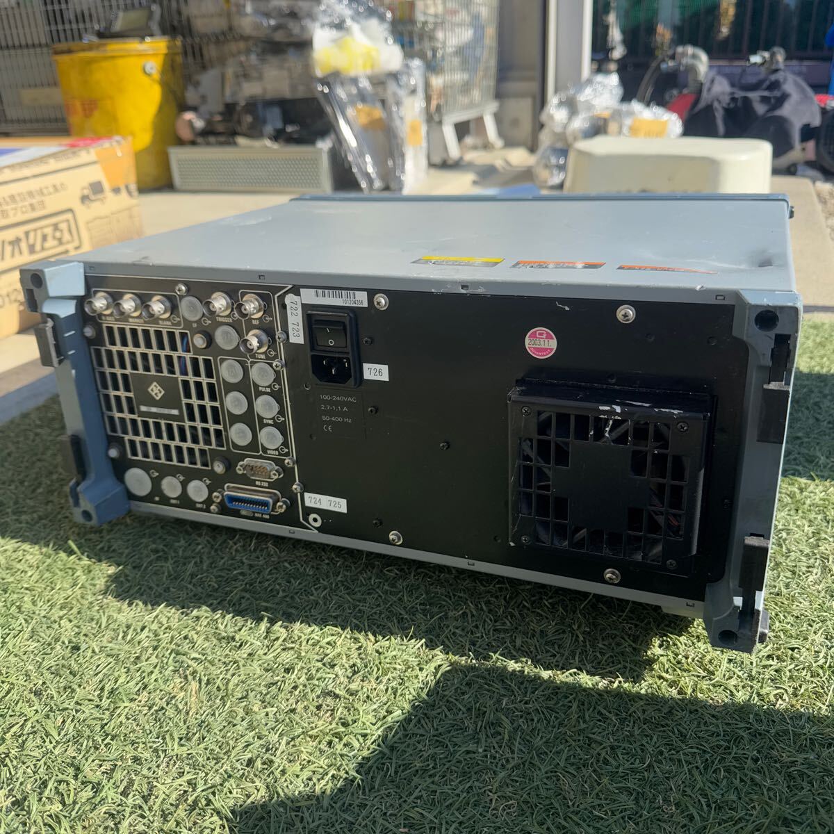 Rohde & Schwarz SMT03 Signal Generator 5kHz-3GHz [h1169158974]