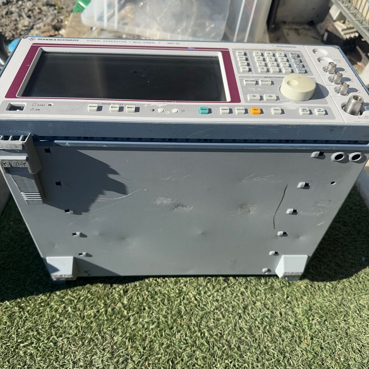 Rohde & Schwarz SMT03 Signal Generator 5kHz-3GHz [h1169158974]