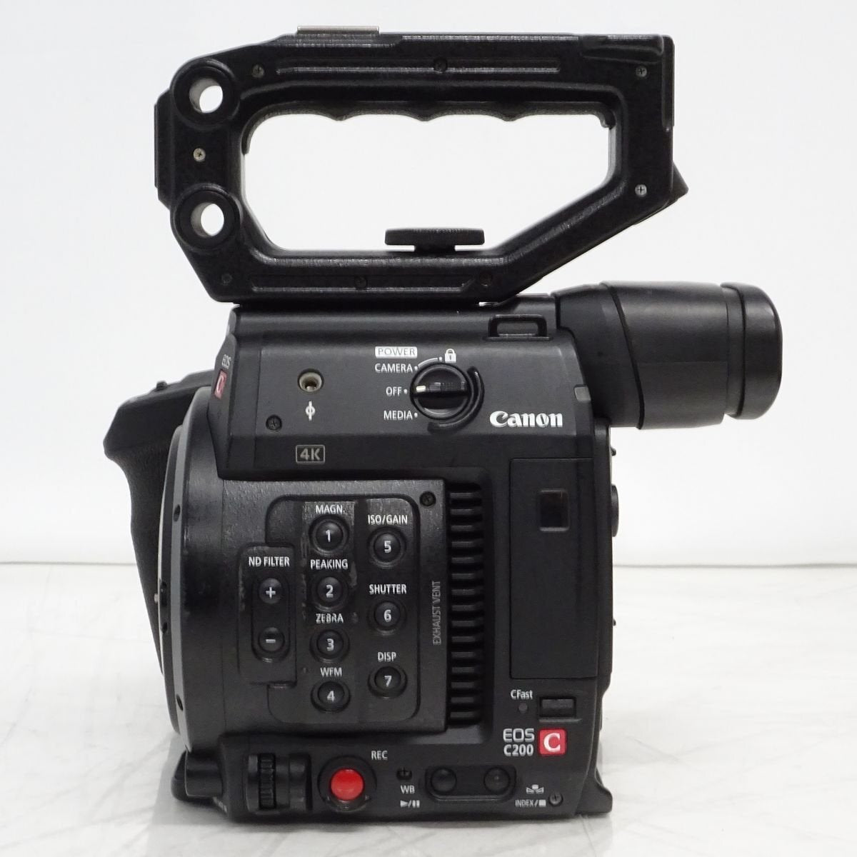 Canon EOS C200 Digital Cinema Camera Body EF Mount 105 Hours [k1169750470]