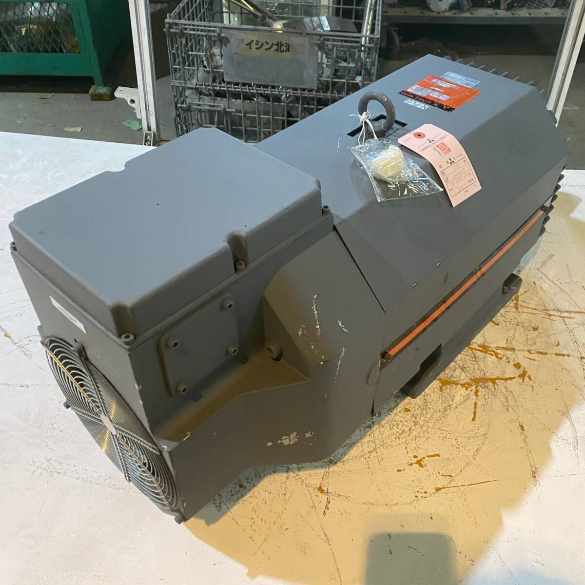 Mitsubishi Electric SJ-15XW8 Spindle Motor [c1170514385]