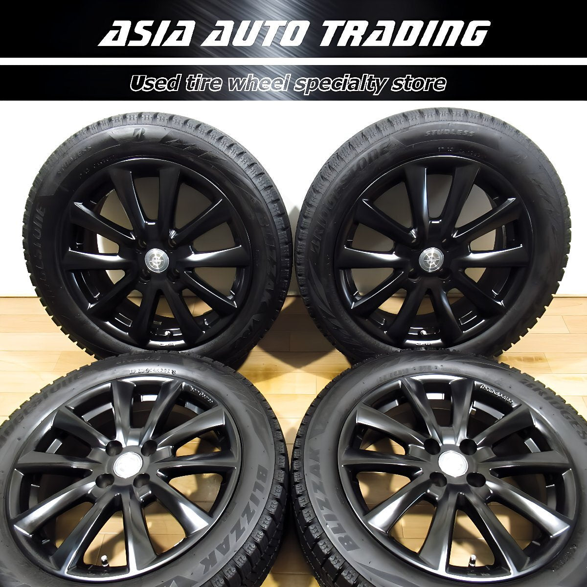 Sparco 6.5J+30 PCD98-4 Bridgestone VRX2 195/55R16 Studless Tires Alfa Romeo Mito [1170526744]