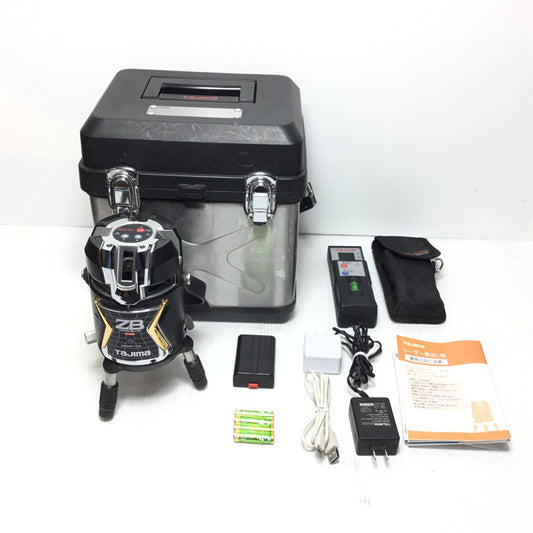 TAJIMA ZEROBLSN-KJC Laser Leveler Complete Accessories Black [b1171025640]
