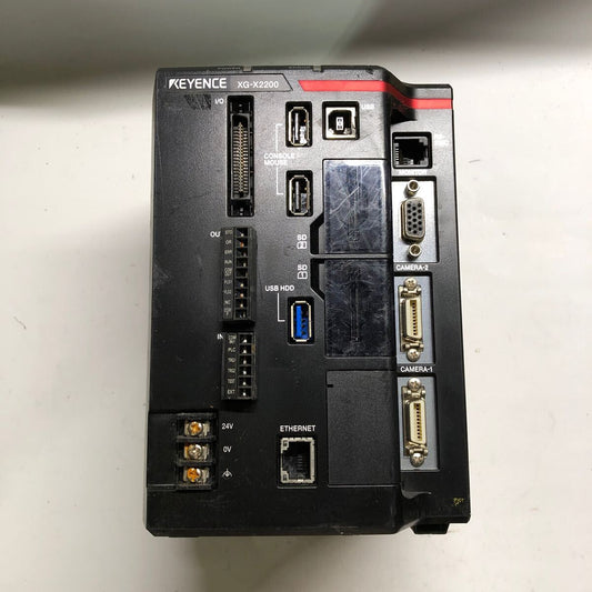 KEYENCE XG-X2200 High-Performance Image Sensor 2-Megapixel Camera [s1171149453]