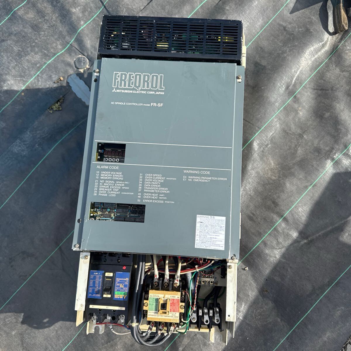 Mitsubishi Electric FR-SF-2-15K Spindle Controller [s1171426838]