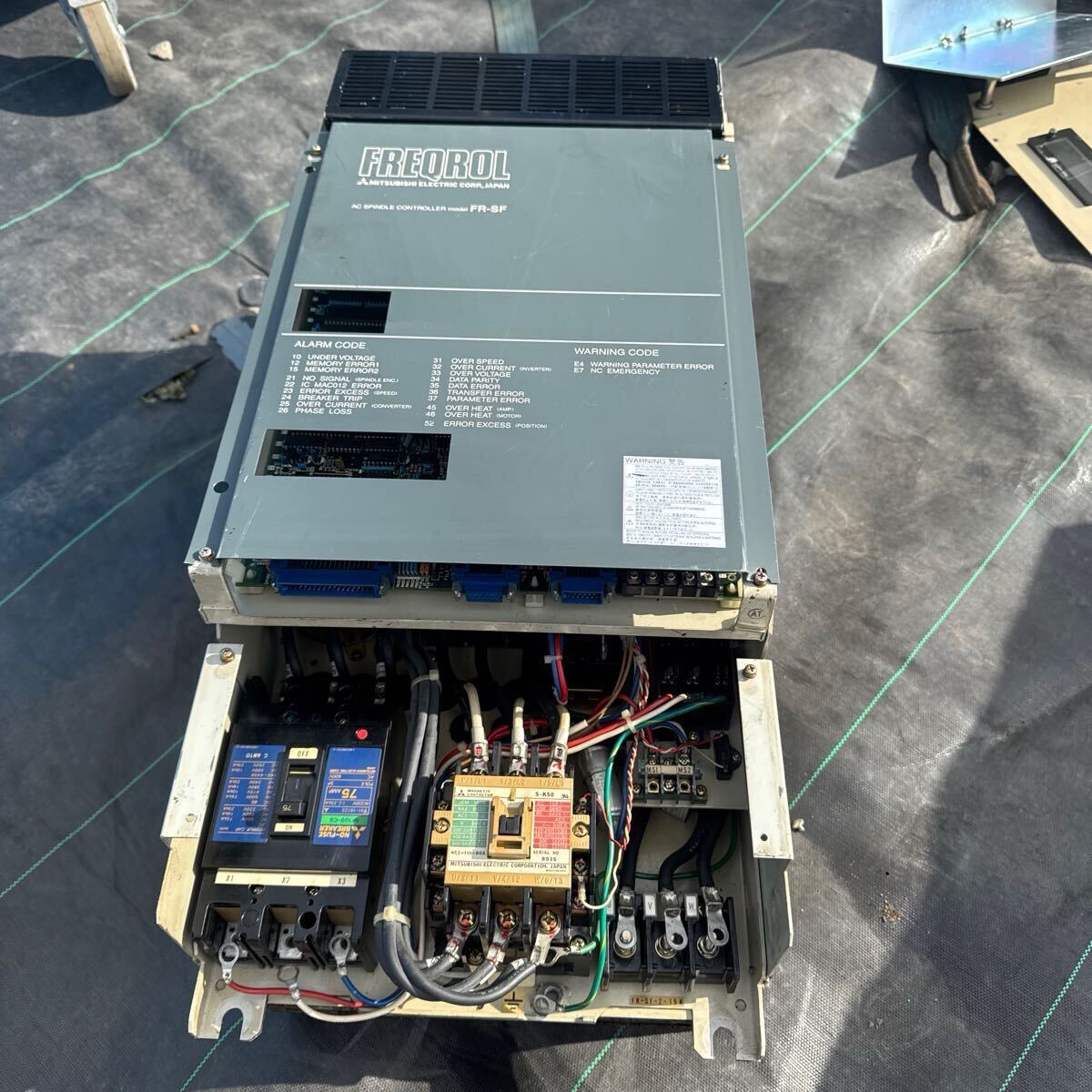 Mitsubishi Electric FR-SF-2-15K Spindle Controller [s1171426838]