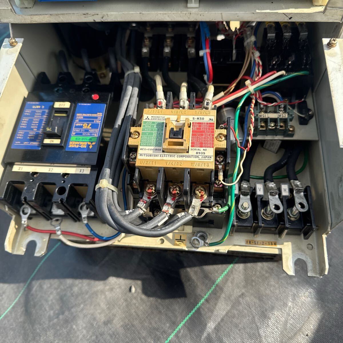 Mitsubishi Electric FR-SF-2-15K Spindle Controller [s1171426838]