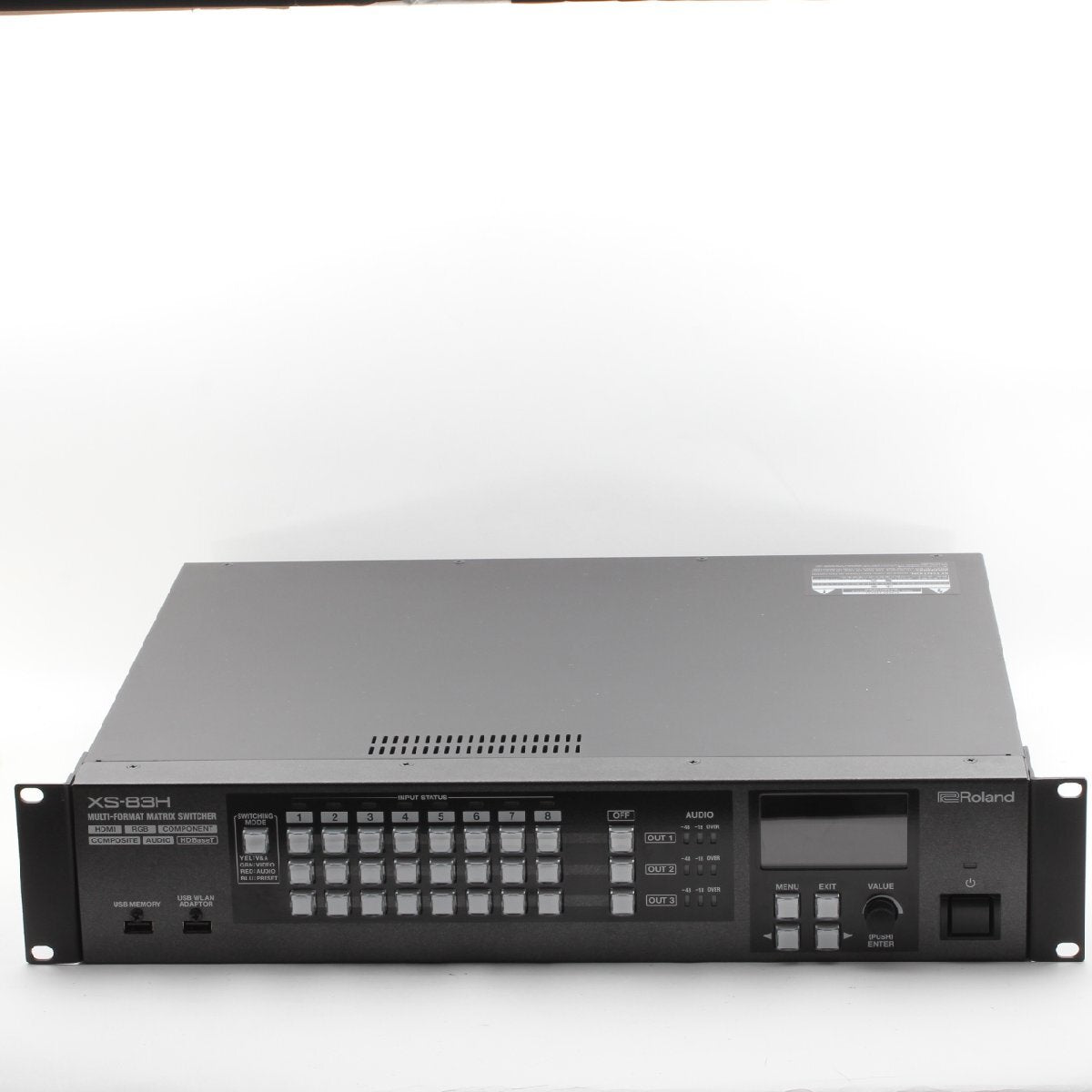 Roland XS-83H 8x3 Multi-Format AV Matrix Switcher [h1171642501]