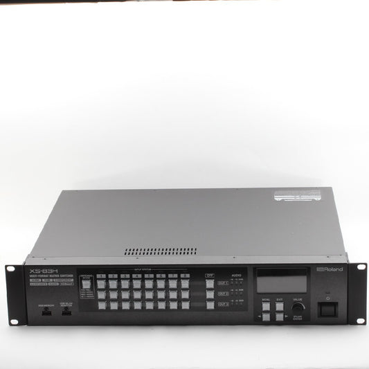 Roland XS-83H 8x3 Multi-Format AV Matrix Switcher [h1171642501]