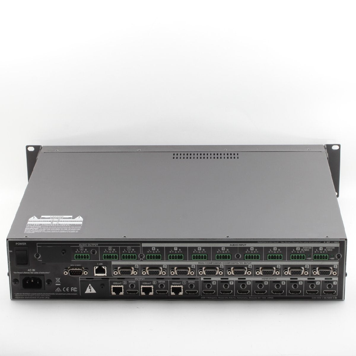 Roland XS-83H 8x3 Multi-Format AV Matrix Switcher [h1171642501]