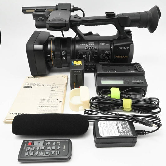 SONY HXR-NX3 Video Camera NXCAM Camcorder [q1171924856]