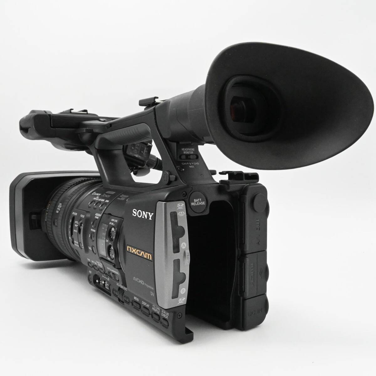 SONY HXR-NX3 Video Camera NXCAM Camcorder [q1171924856]