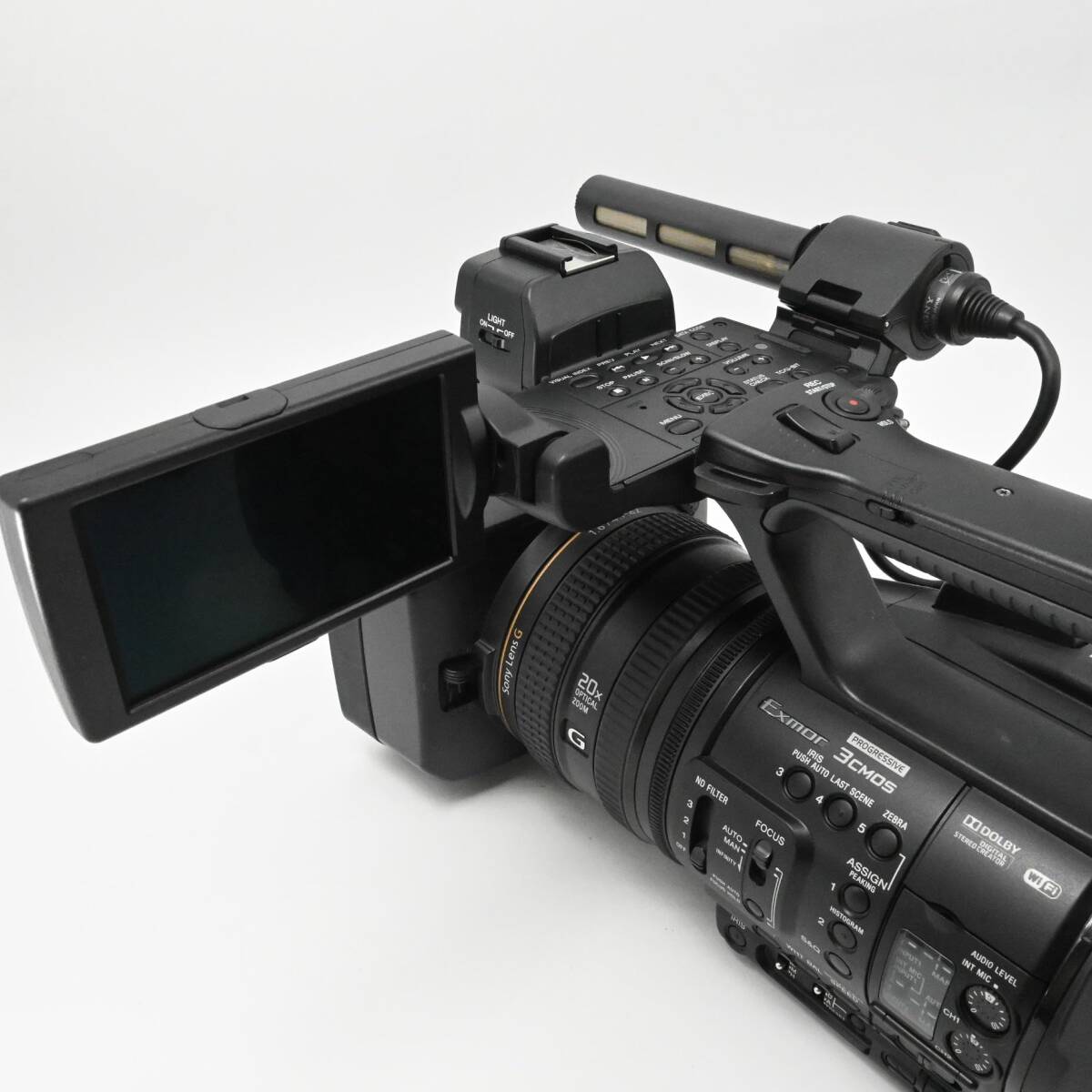 SONY HXR-NX3 Video Camera NXCAM Camcorder [q1171924856]