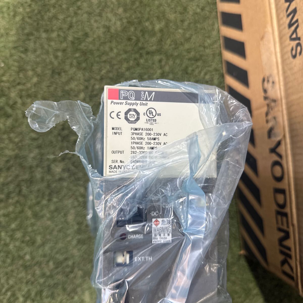Sanyo Denki PQM0PA16001 Power Supply Unit [b1172868310]