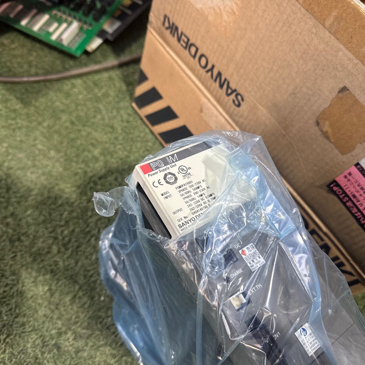 Sanyo Denki PQM0PA16001 Power Supply Unit [b1172868310]