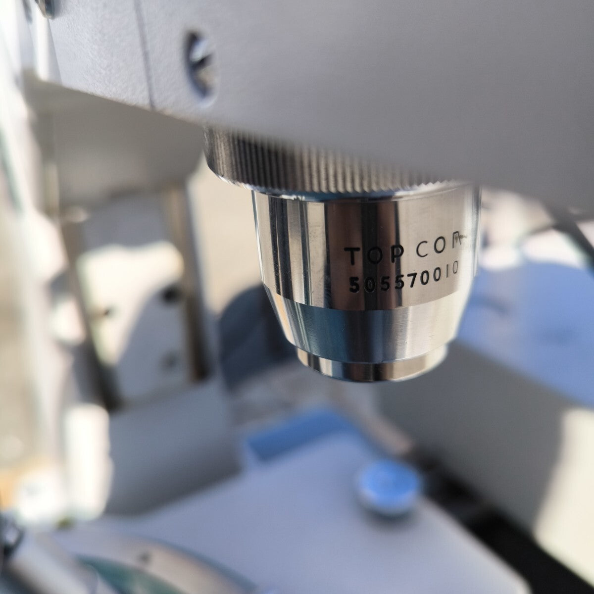 Topcon TUM-170EH Toolmakers Microscope with MU-1 Monitor Unit and HR-44 CCTV Unit (untested) [h1173388249]