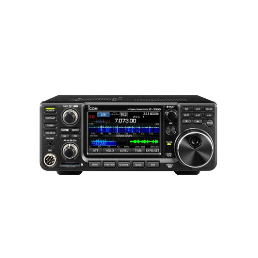 Icom IC-7300 Transceiver Set with DM-330MV Power Supply [c1173422166]