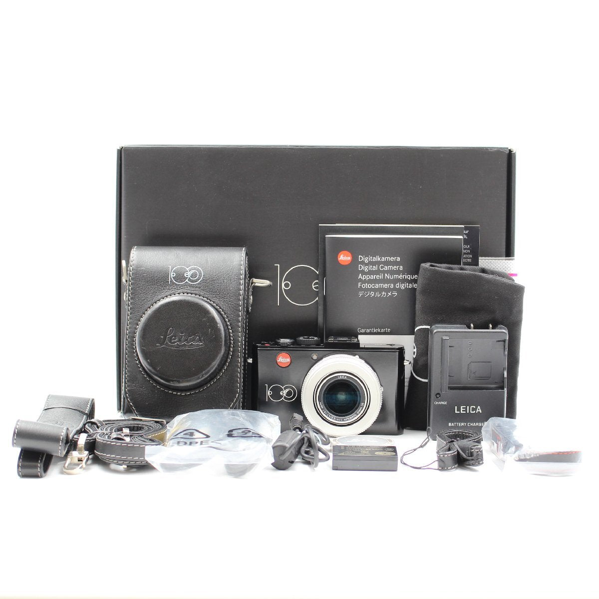 Leica D-LUX6 Limited Edition 100 Digital Camera [e1173646417]