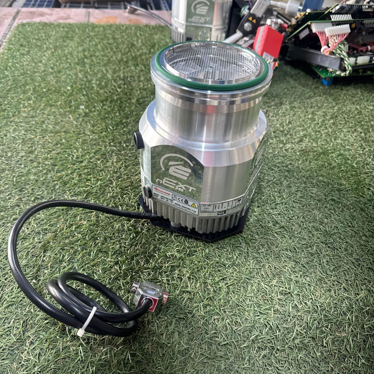 Edwards nEXT240D Turbo Molecular Pump 80W B81200101 [m1173999054]