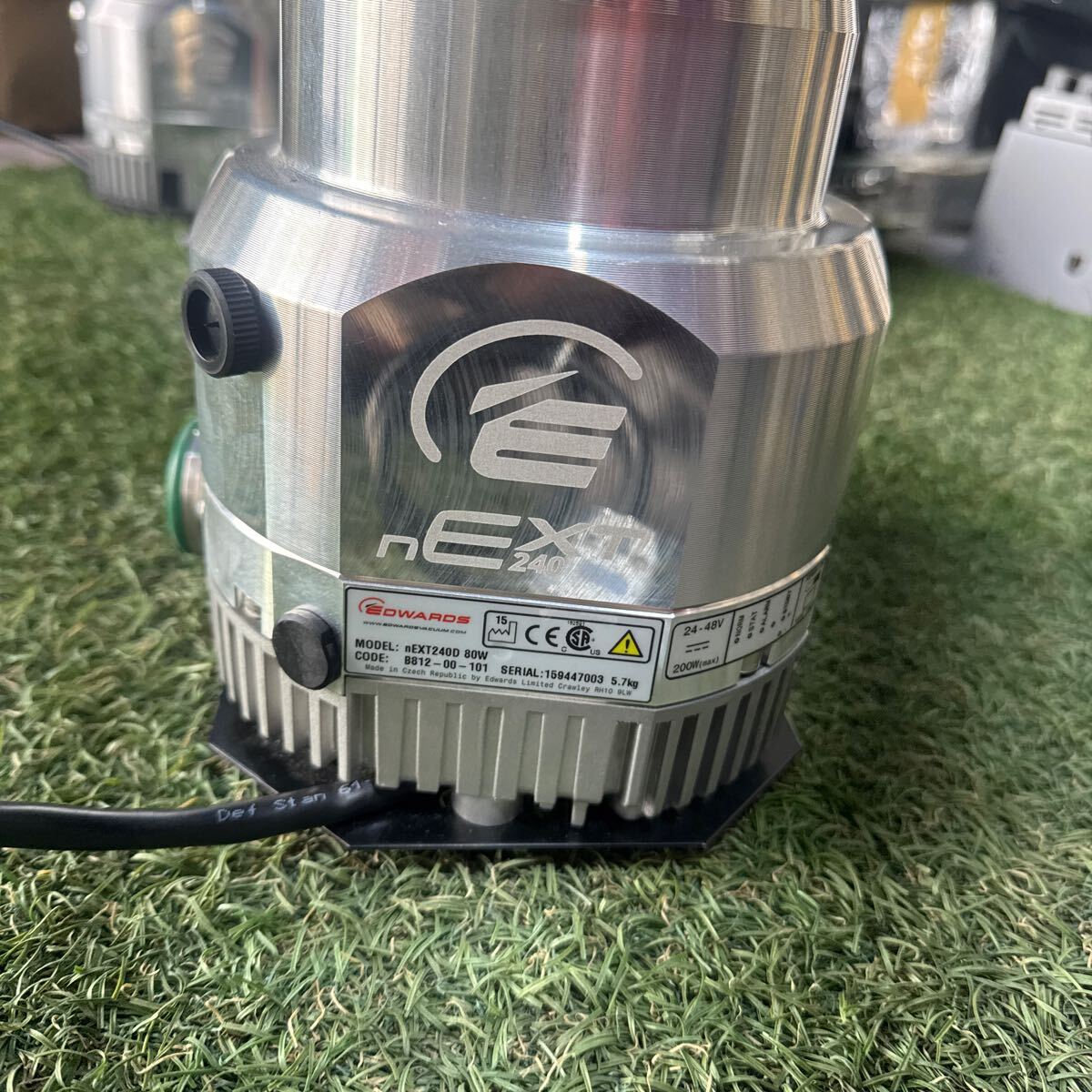 Edwards nEXT240D Turbo Molecular Pump 80W B81200101 [m1173999054]