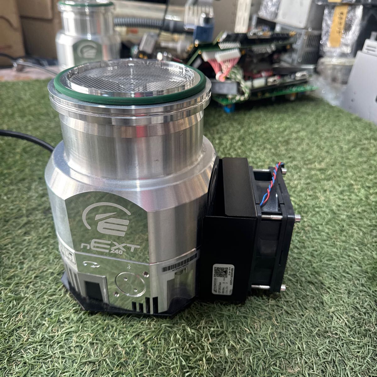 Edwards nEXT240D Turbo Molecular Pump 80W B81200101 [m1173999054]