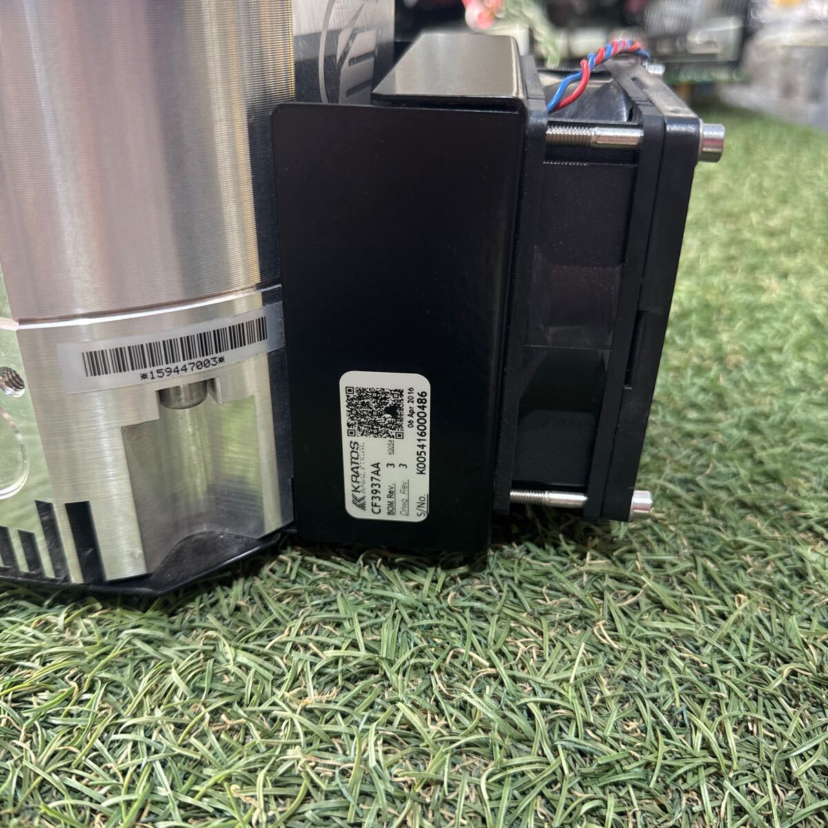 Edwards nEXT240D Turbo Molecular Pump 80W B81200101 [m1173999054]