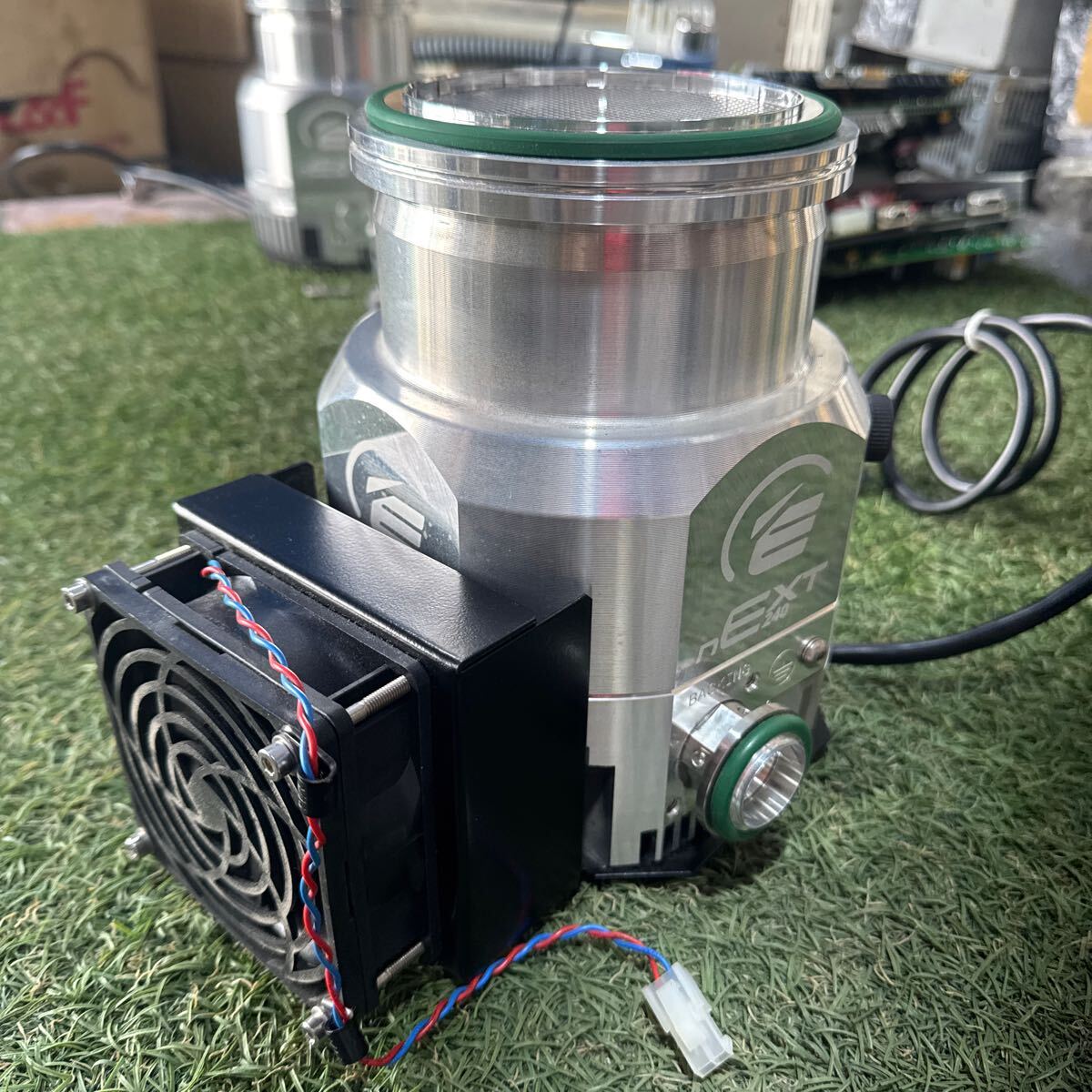 Edwards nEXT240D Turbo Molecular Pump 80W B81200101 [m1173999054]
