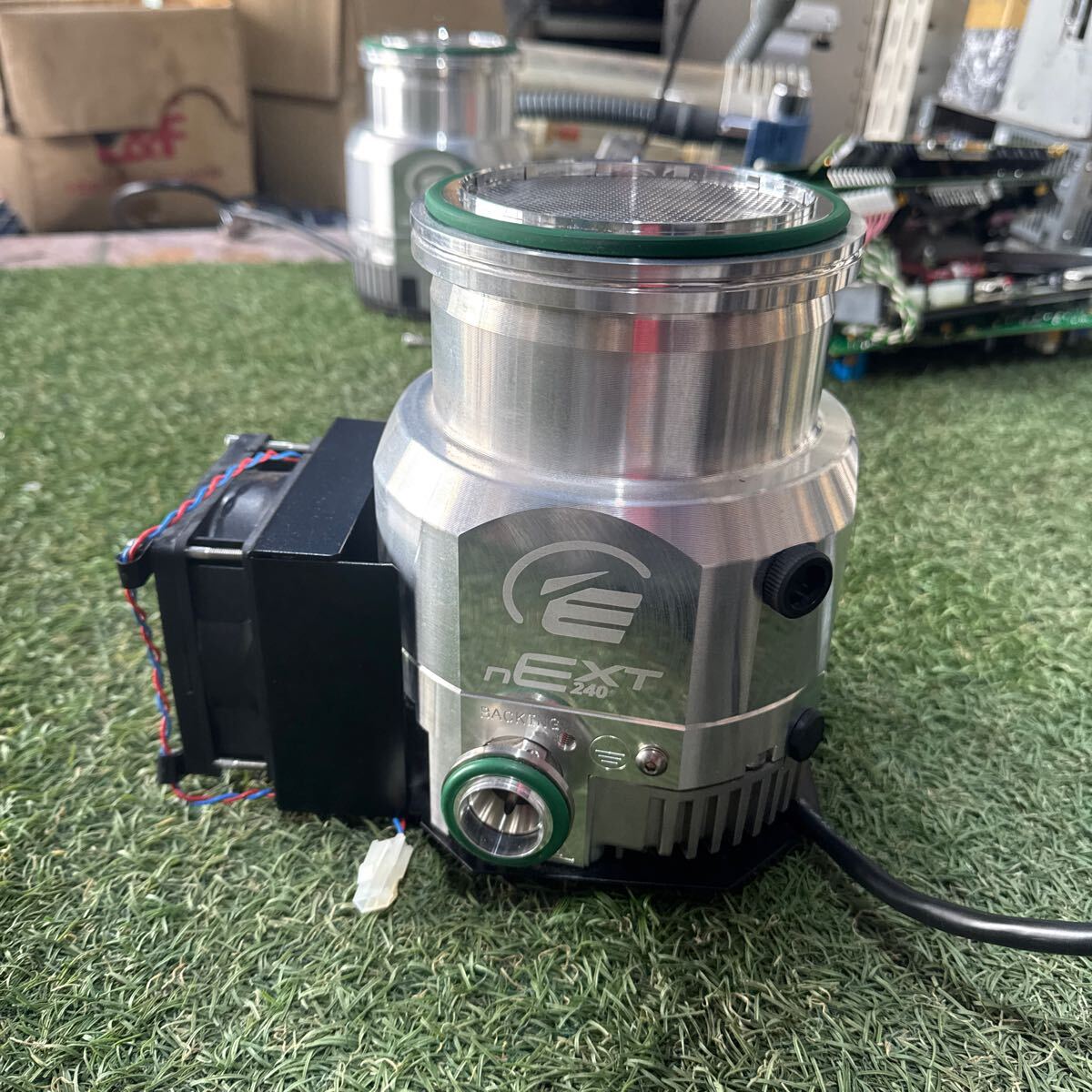 Edwards nEXT240D Turbo Molecular Pump 80W B81200101 [m1173999054]