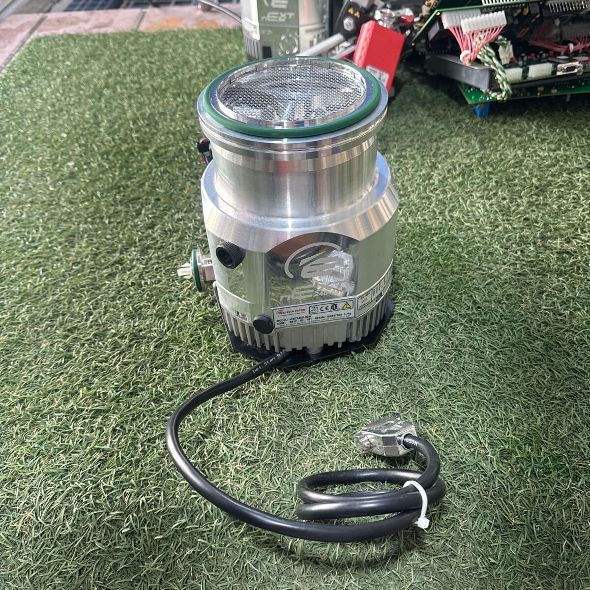 Edwards nEXT240D Turbo Molecular Pump 80W B81200101 [m1173999054]