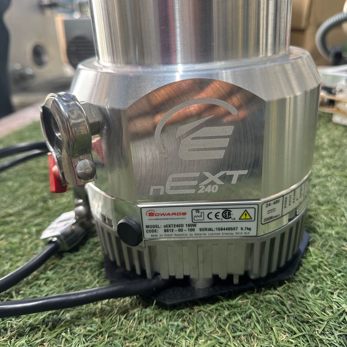 Edwards nEXT240D Turbo Molecular Pump 160W ISO-100 B812-00-100 [r1173992814]