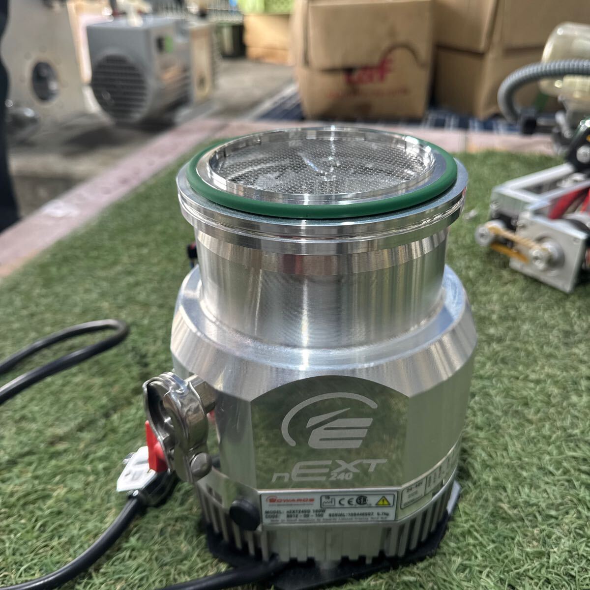 Edwards nEXT240D Turbo Molecular Pump 160W ISO-100 B812-00-100 [r1173992814]