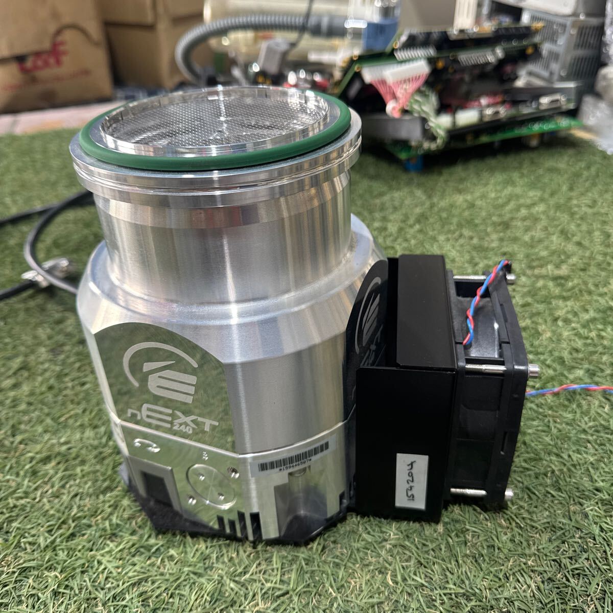 Edwards nEXT240D Turbo Molecular Pump 160W ISO-100 B812-00-100 [r1173992814]